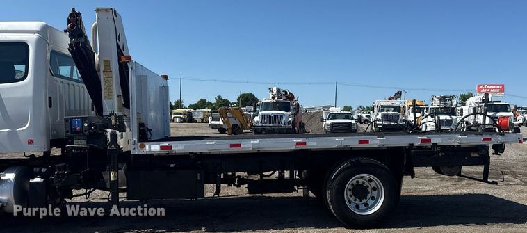 image for item EG5943 2015 Freightliner 108SD Ext. Cab crane truck