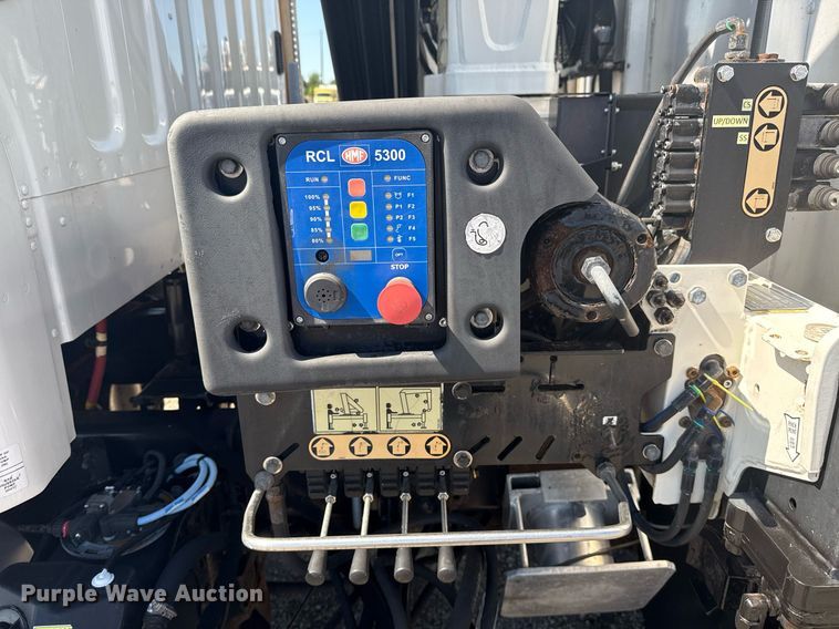 image for item EG5943 2015 Freightliner 108SD Ext. Cab crane truck