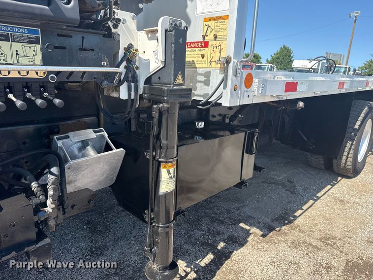 image for item EG5943 2015 Freightliner 108SD Ext. Cab crane truck