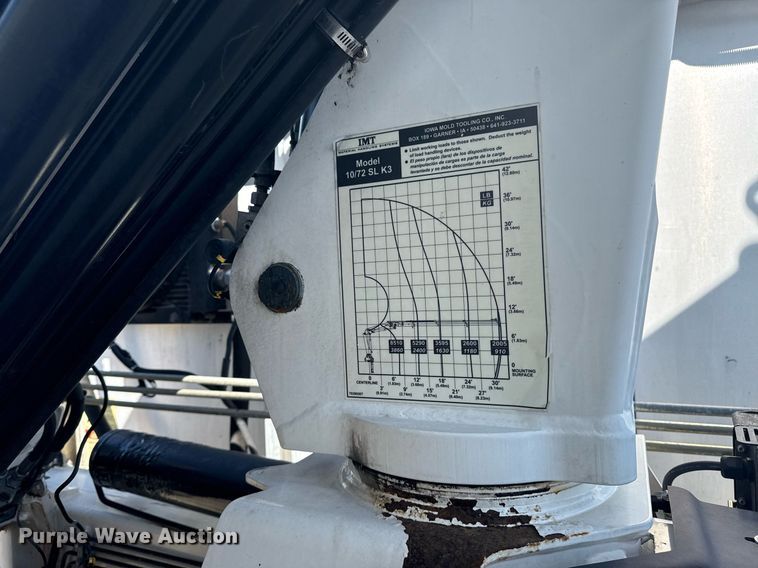 image for item EG5943 2015 Freightliner 108SD Ext. Cab crane truck