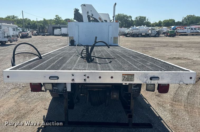 image for item EG5943 2015 Freightliner 108SD Ext. Cab crane truck