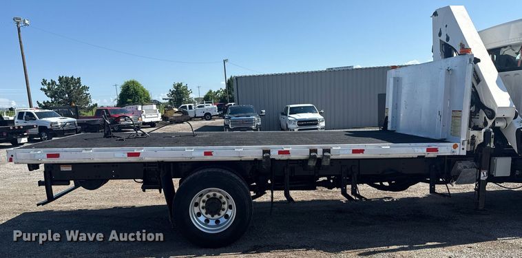 image for item EG5943 2015 Freightliner 108SD Ext. Cab crane truck