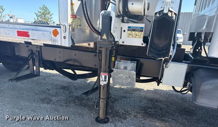 image for item EG5943 2015 Freightliner 108SD Ext. Cab crane truck