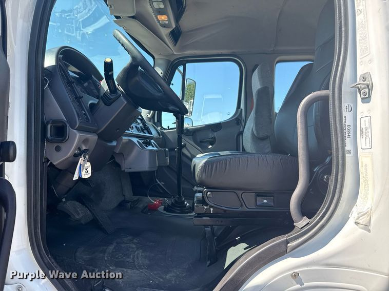 image for item EG5943 2015 Freightliner 108SD Ext. Cab crane truck