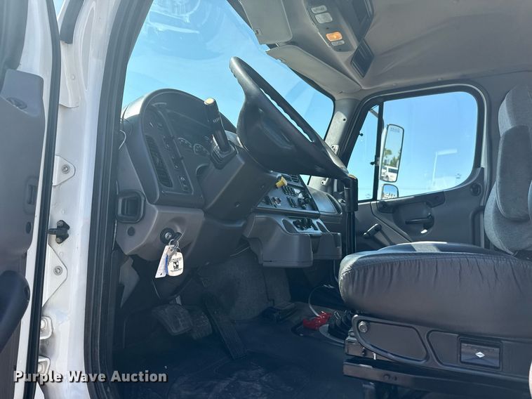 image for item EG5943 2015 Freightliner 108SD Ext. Cab crane truck