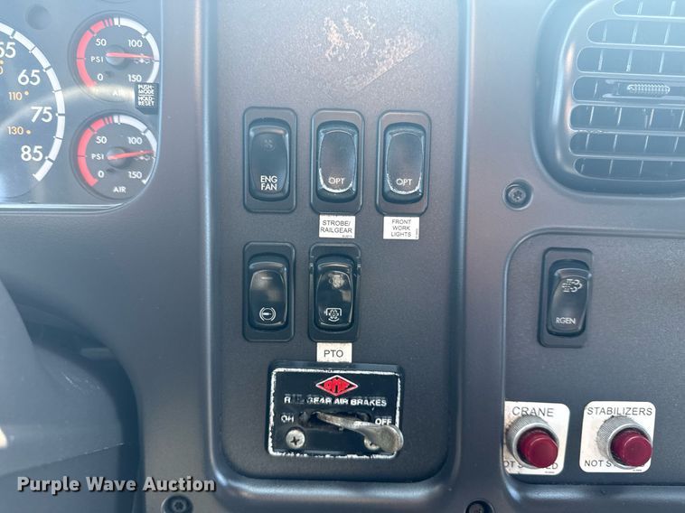 image for item EG5943 2015 Freightliner 108SD Ext. Cab crane truck