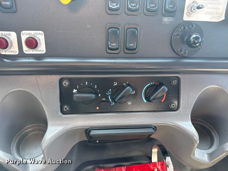 image for item EG5943 2015 Freightliner 108SD Ext. Cab crane truck