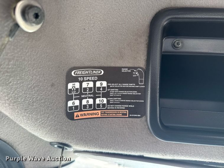 image for item EG5943 2015 Freightliner 108SD Ext. Cab crane truck