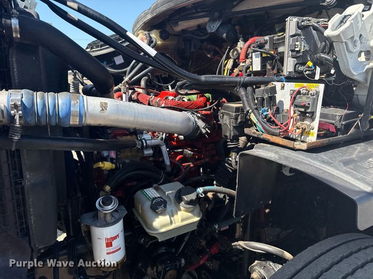 image for item EG5943 2015 Freightliner 108SD Ext. Cab crane truck