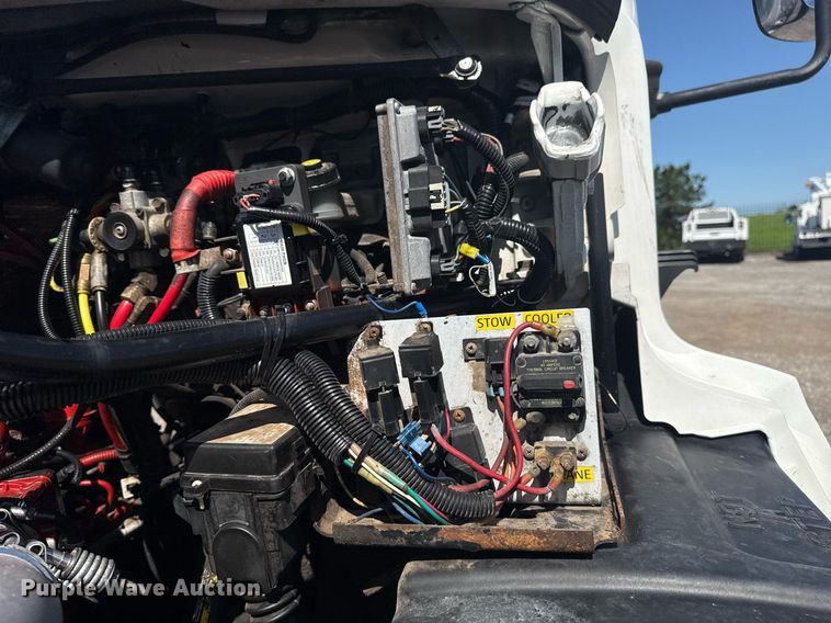 image for item EG5943 2015 Freightliner 108SD Ext. Cab crane truck