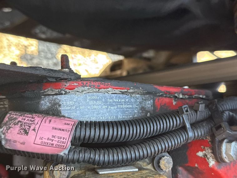 image for item EG5943 2015 Freightliner 108SD Ext. Cab crane truck