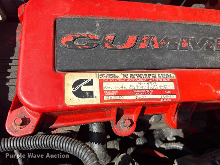 image for item EG5943 2015 Freightliner 108SD Ext. Cab crane truck