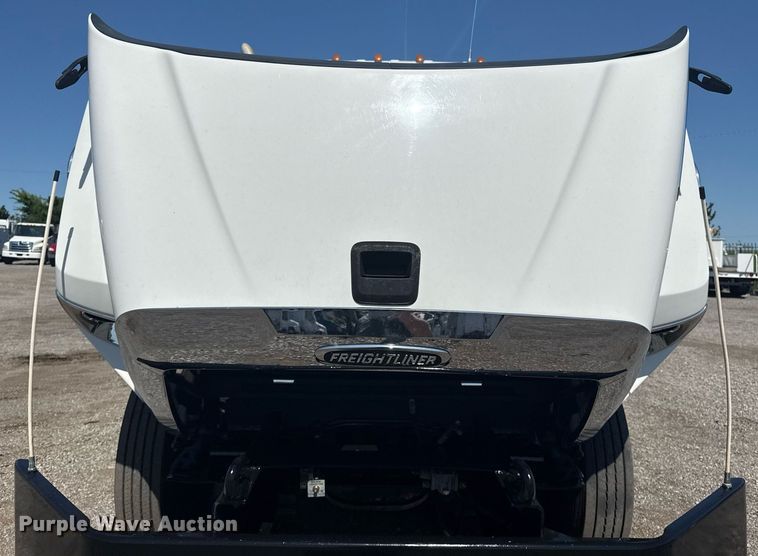 image for item EG5943 2015 Freightliner 108SD Ext. Cab crane truck