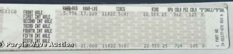 image for item EG5943 2015 Freightliner 108SD Ext. Cab crane truck