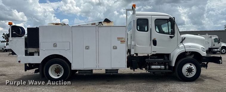 image for item EG5976 2012 Freightliner Business Class M2 Ext. Cab utility / service truck