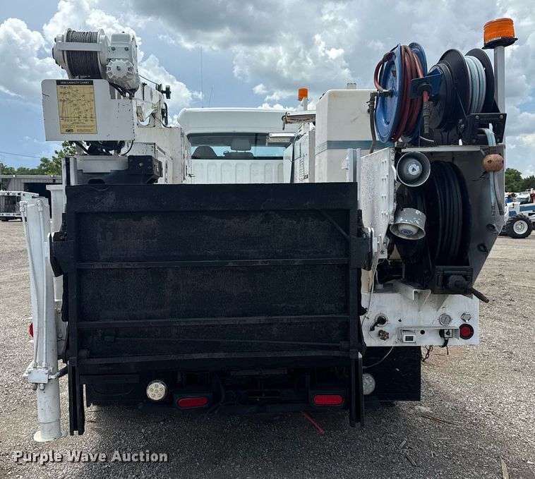 image for item EG5976 2012 Freightliner Business Class M2 Ext. Cab utility / service truck