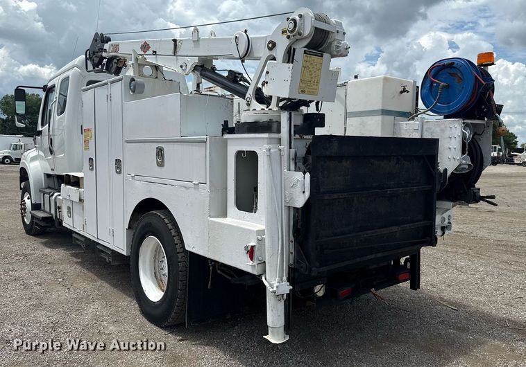 image for item EG5976 2012 Freightliner Business Class M2 Ext. Cab utility / service truck