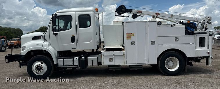 image for item EG5976 2012 Freightliner Business Class M2 Ext. Cab utility / service truck