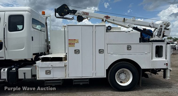 image for item EG5976 2012 Freightliner Business Class M2 Ext. Cab utility / service truck