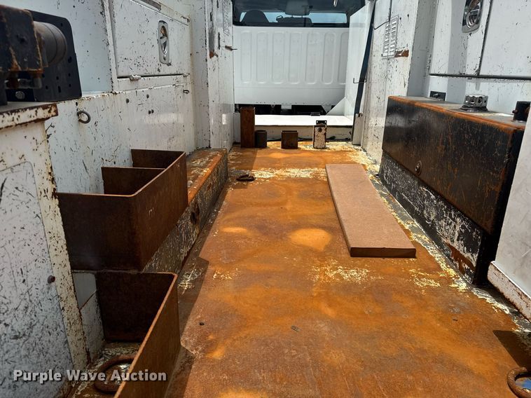 image for item EG5976 2012 Freightliner Business Class M2 Ext. Cab utility / service truck