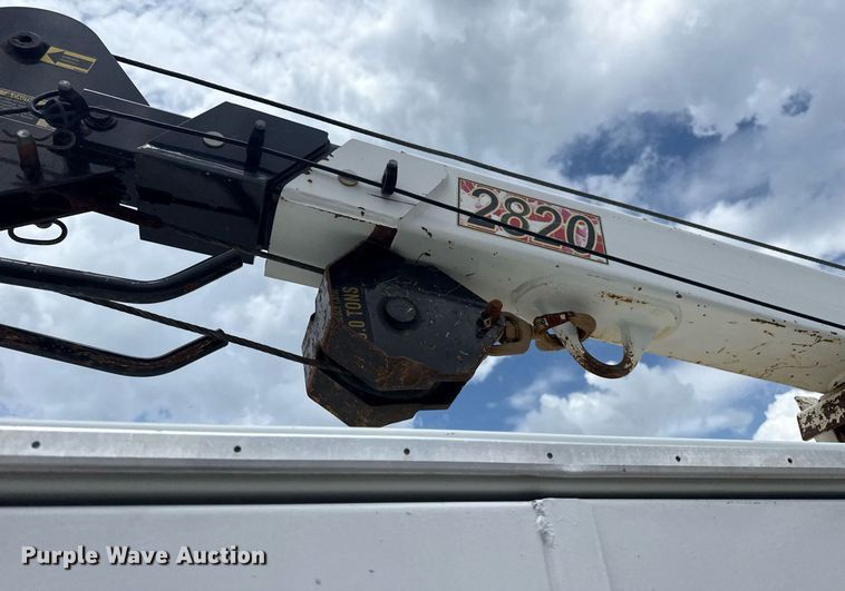 image for item EG5976 2012 Freightliner Business Class M2 Ext. Cab utility / service truck