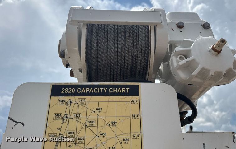 image for item EG5976 2012 Freightliner Business Class M2 Ext. Cab utility / service truck