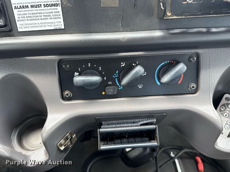 image for item EG5976 2012 Freightliner Business Class M2 Ext. Cab utility / service truck