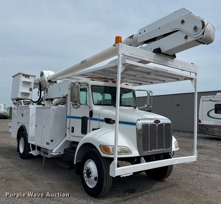 CAMIóN CON CANASTILLA 2007 PETERBILT ALTEC