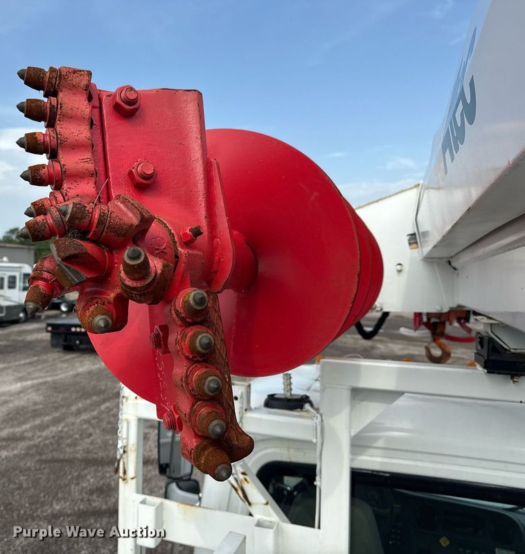 image for item EG6039 2008 Freightliner Business Class M2 digger derrick truck