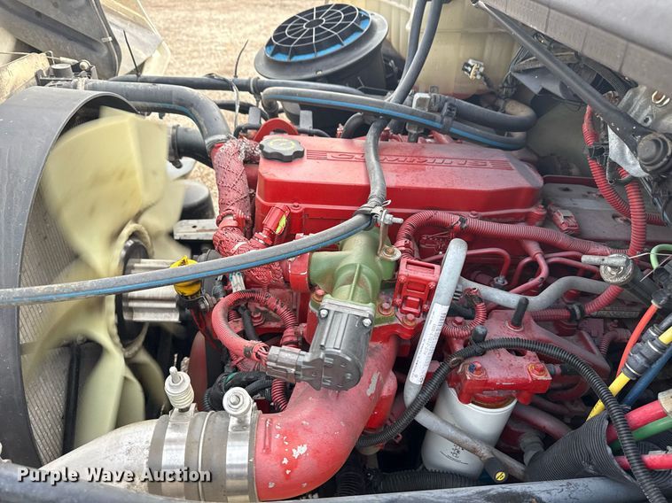 image for item EG6039 2008 Freightliner Business Class M2 digger derrick truck