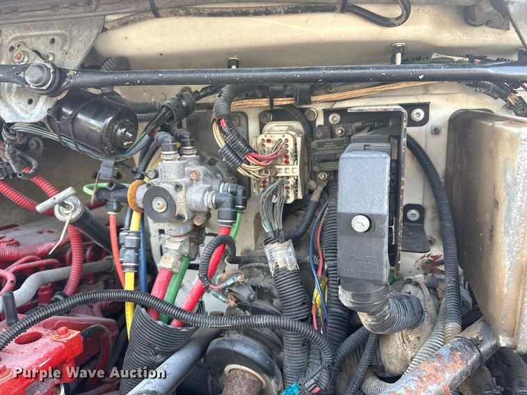 image for item EG6039 2008 Freightliner Business Class M2 digger derrick truck