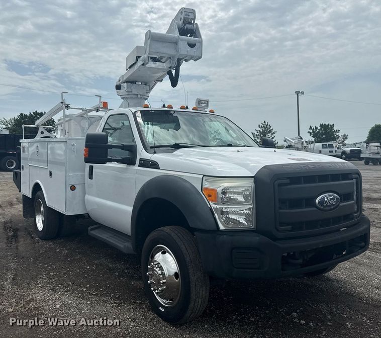image for item EG6041 2011 Ford F450 Super Duty bucket truck