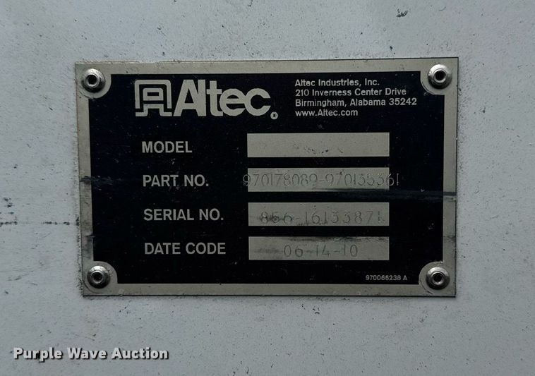 image for item EG6041 2011 Ford F450 Super Duty bucket truck