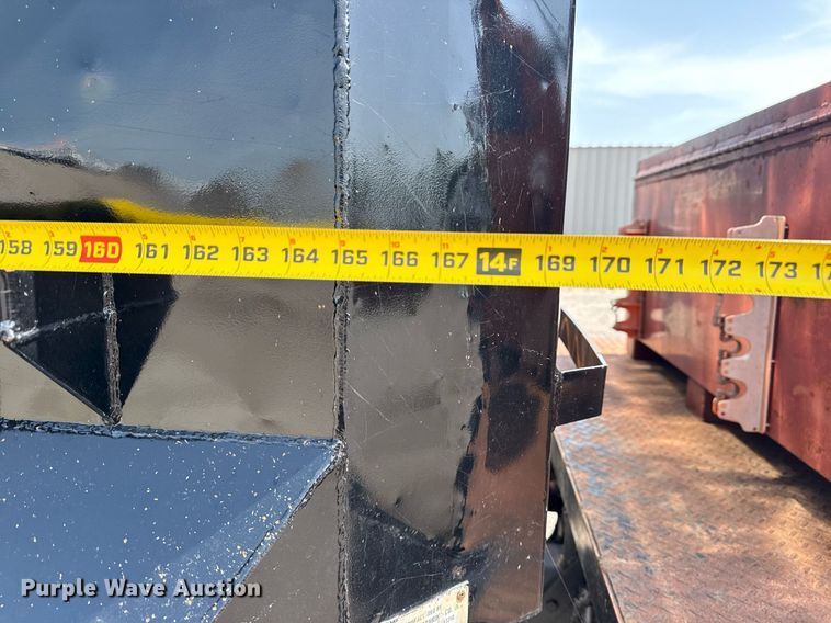 image for item EG6047 1994 Ford LNT8000 dump truck