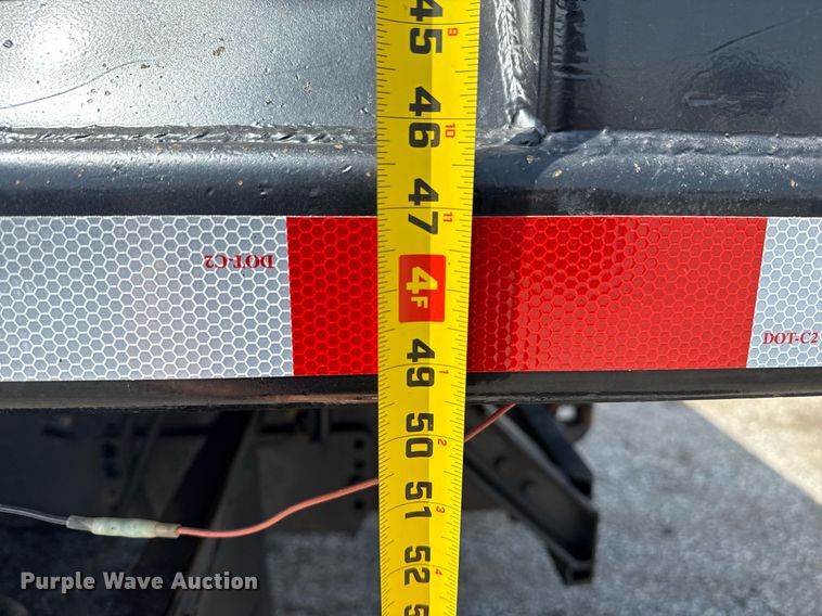 image for item EG6047 1994 Ford LNT8000 dump truck