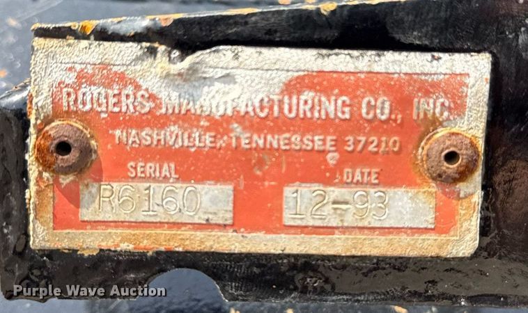 image for item EG6047 1994 Ford LNT8000 dump truck