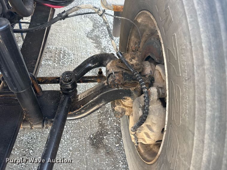 image for item EG6053 2005 Ford F750 Super Duty dump truck