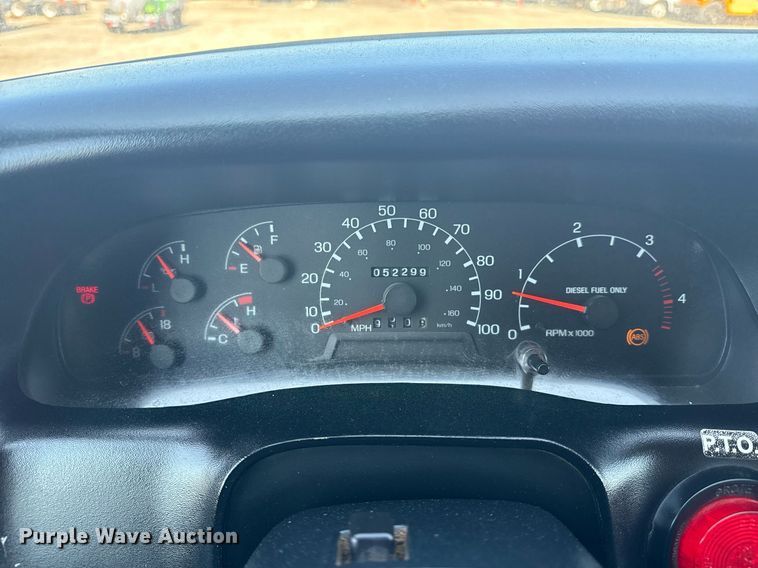 image for item EG6053 2005 Ford F750 Super Duty dump truck