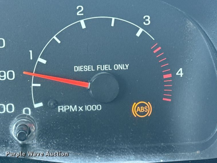 image for item EG6053 2005 Ford F750 Super Duty dump truck