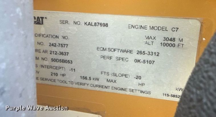 image for item EG6053 2005 Ford F750 Super Duty dump truck