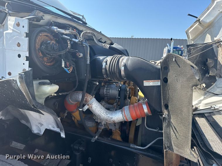 image for item EG6053 2005 Ford F750 Super Duty dump truck