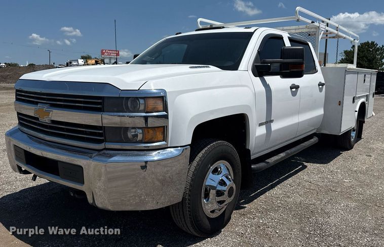 2015 Chevrolet Silverado 2500HD