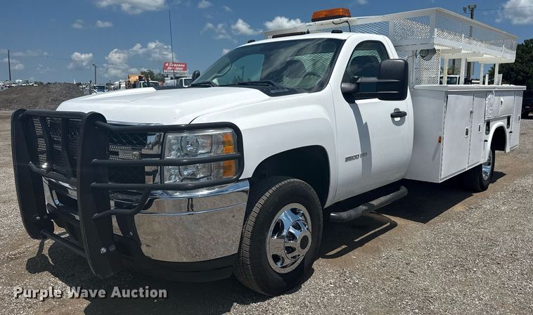 2013 Chevrolet Silverado 3500HD