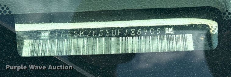 image for item EG6059 2013 Chevrolet Silverado 3500HD utility bed pickup truck