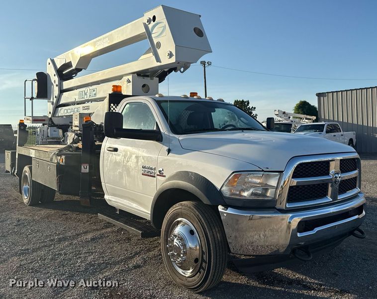 image for item EG6065 2014 Dodge Ram 5500HD bucket truck