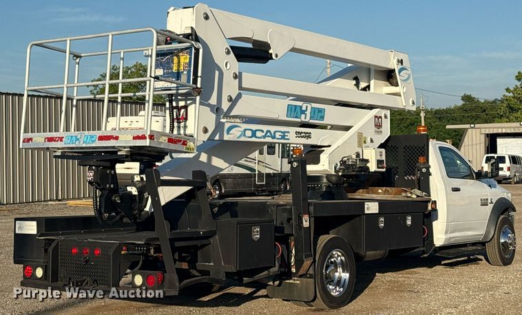 image for item EG6065 2014 Dodge Ram 5500HD bucket truck