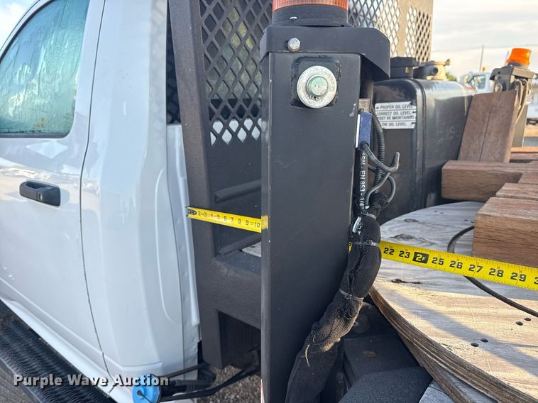 image for item EG6065 2014 Dodge Ram 5500HD bucket truck