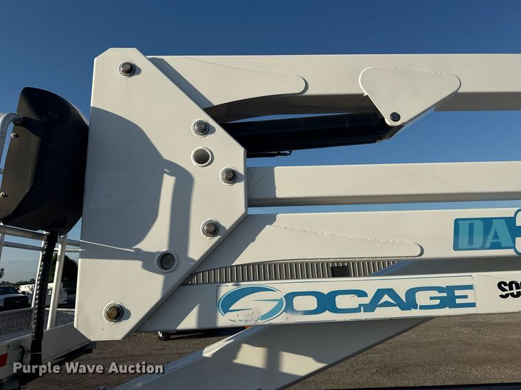 image for item EG6065 2014 Dodge Ram 5500HD bucket truck