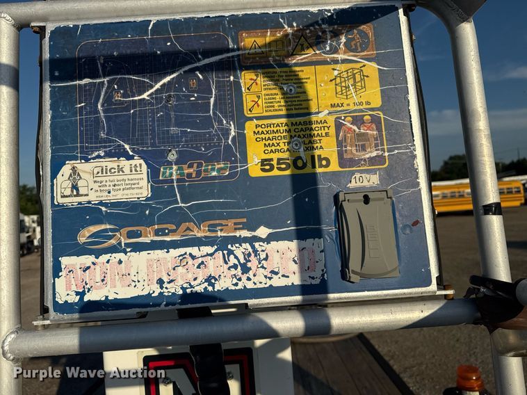 image for item EG6065 2014 Dodge Ram 5500HD bucket truck