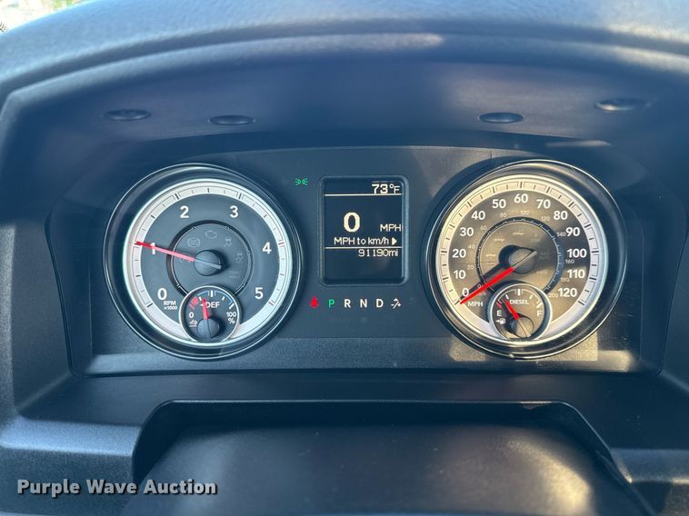 image for item EG6065 2014 Dodge Ram 5500HD bucket truck